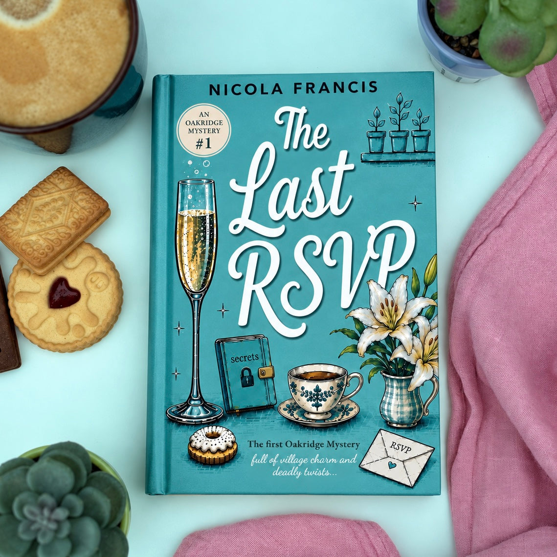 The Last RSVP (Hardback)