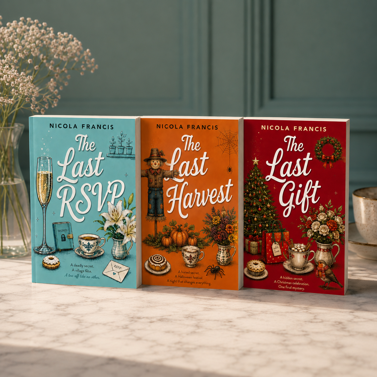 The Oakridge Mystery Trilogy