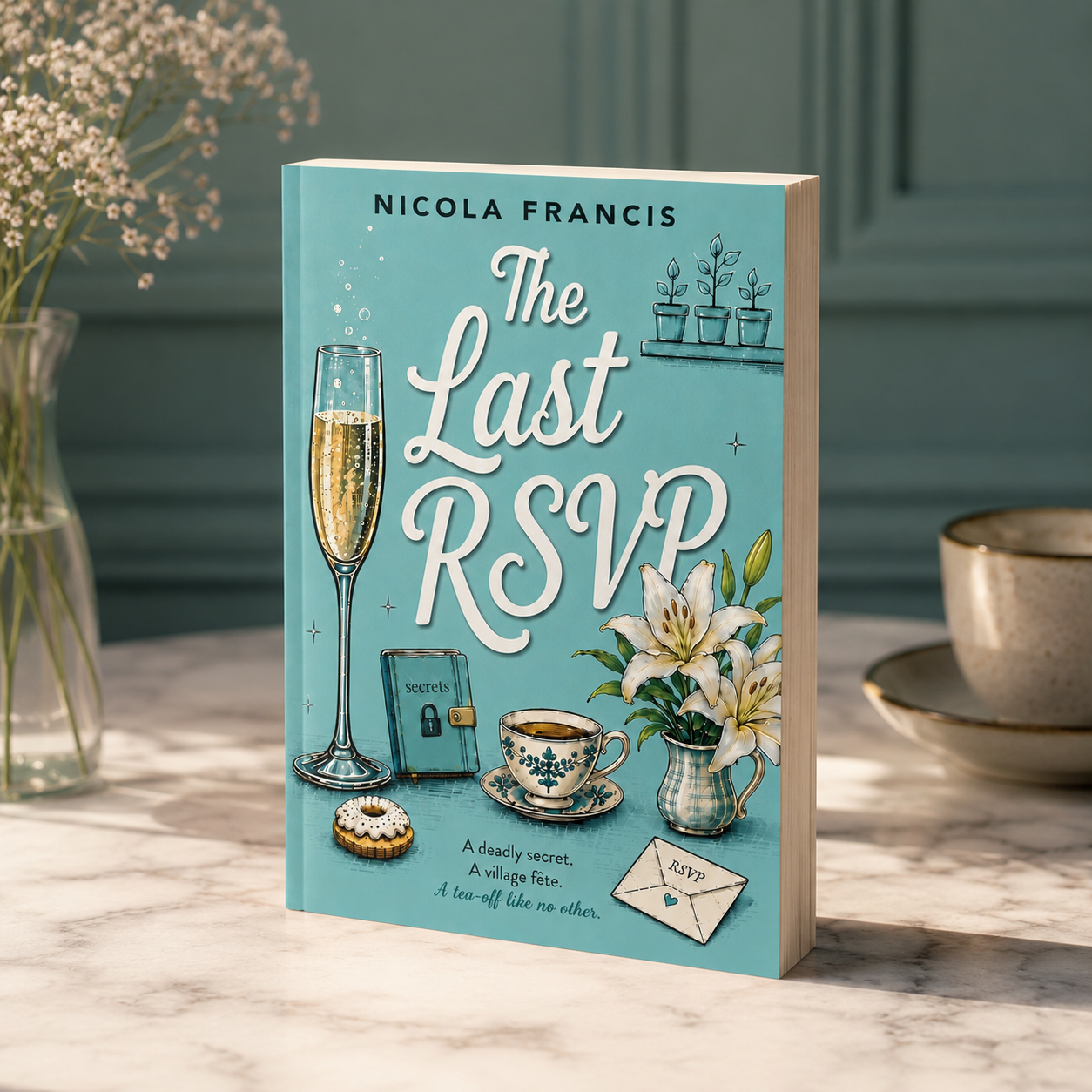 The Last RSVP (Paperback)