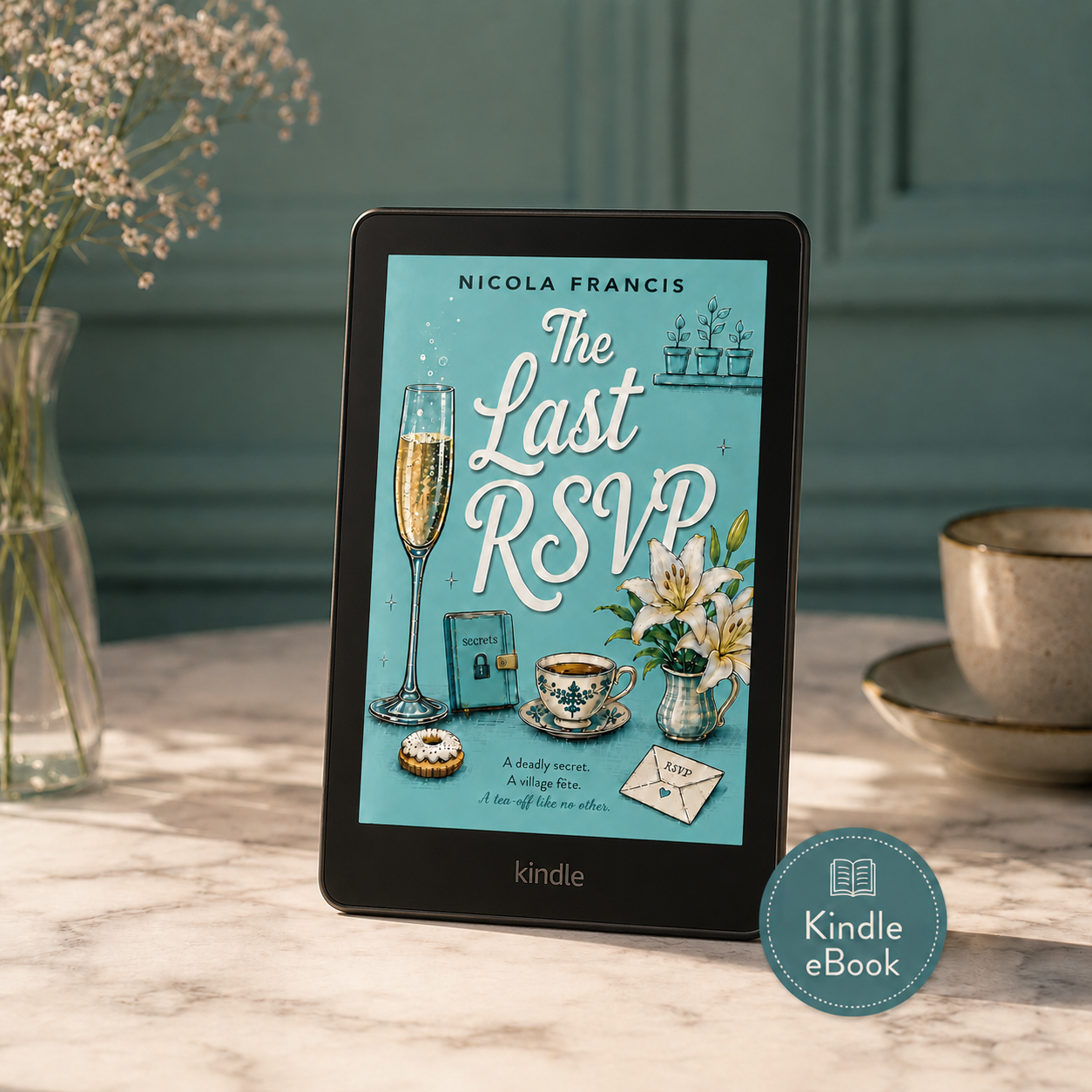 The Last RSVP (Kindle eBook)