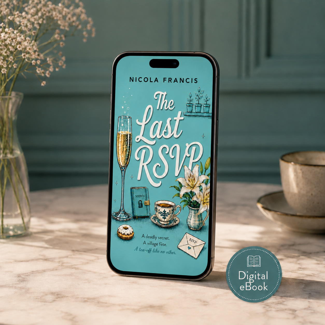 The Last RSVP (Digital eBook)