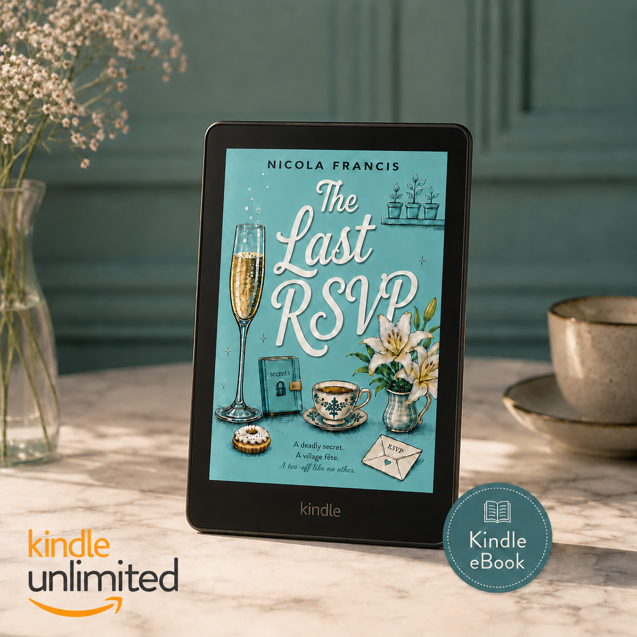 The Last RSVP (Kindle eBook)