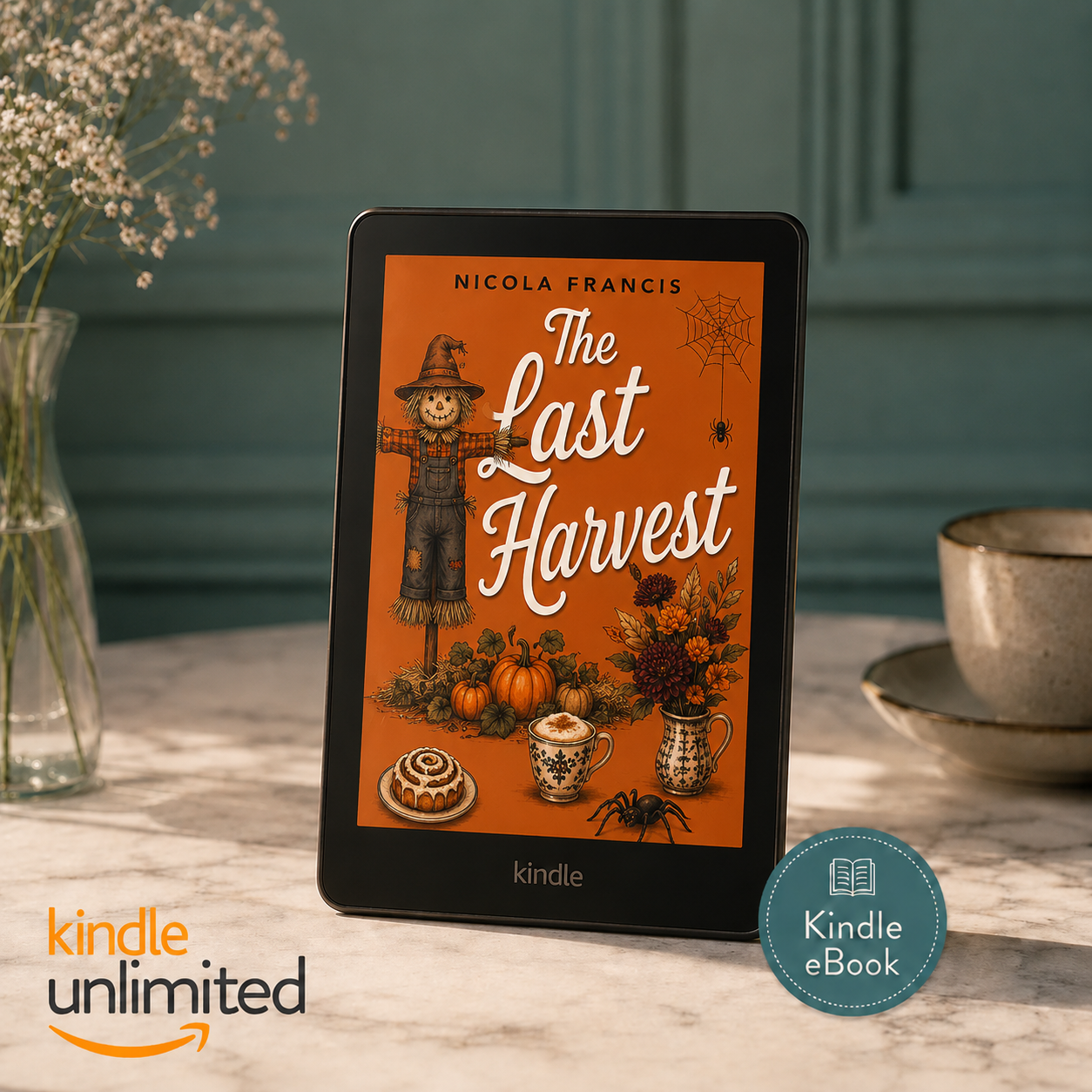 The Last Harvest (Kindle eBook)