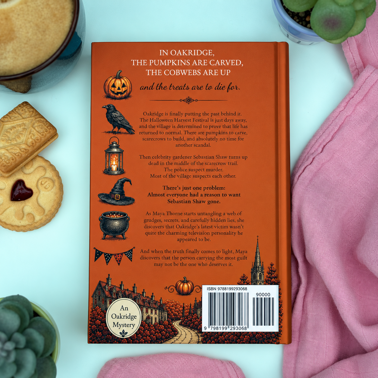 The Oakridge Mystery Trilogy (Hardback)