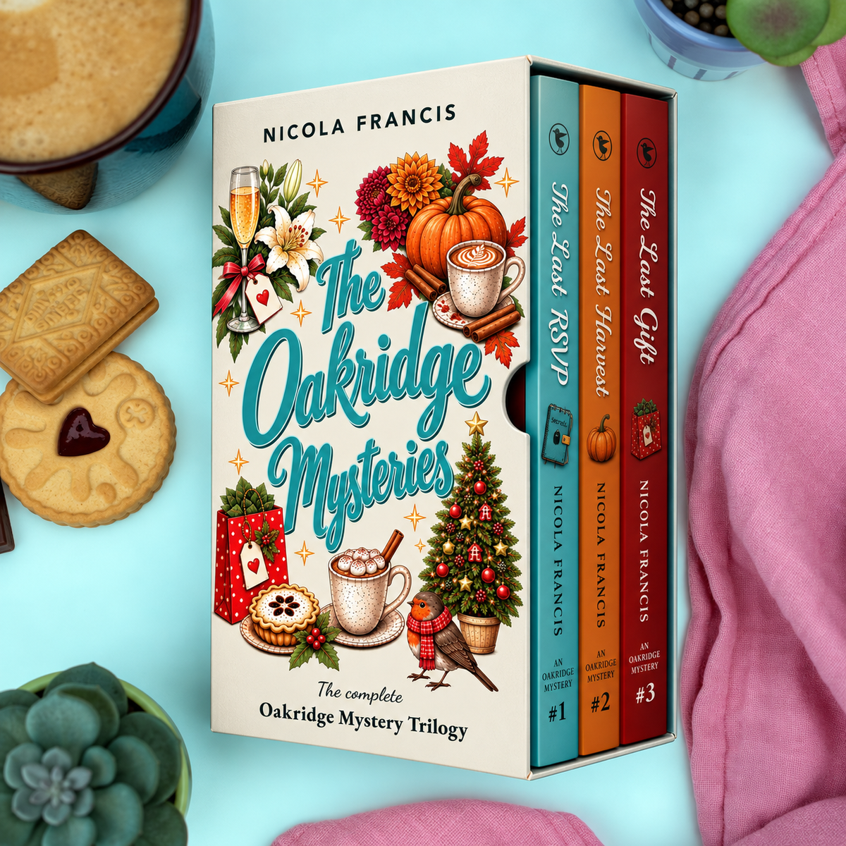 The Oakridge Mysteries - Special Edition Gift Box (Paperback)
