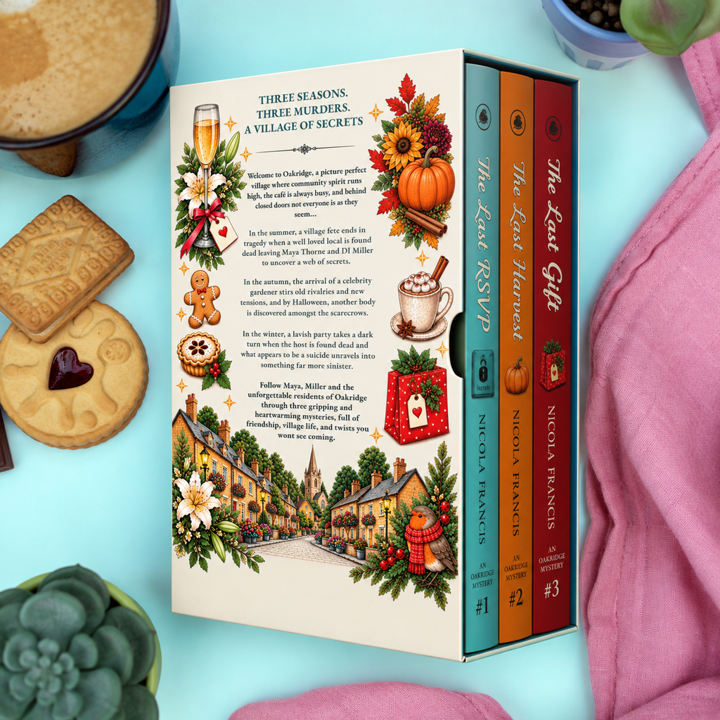The Oakridge Mysteries Special Edition Gift Box