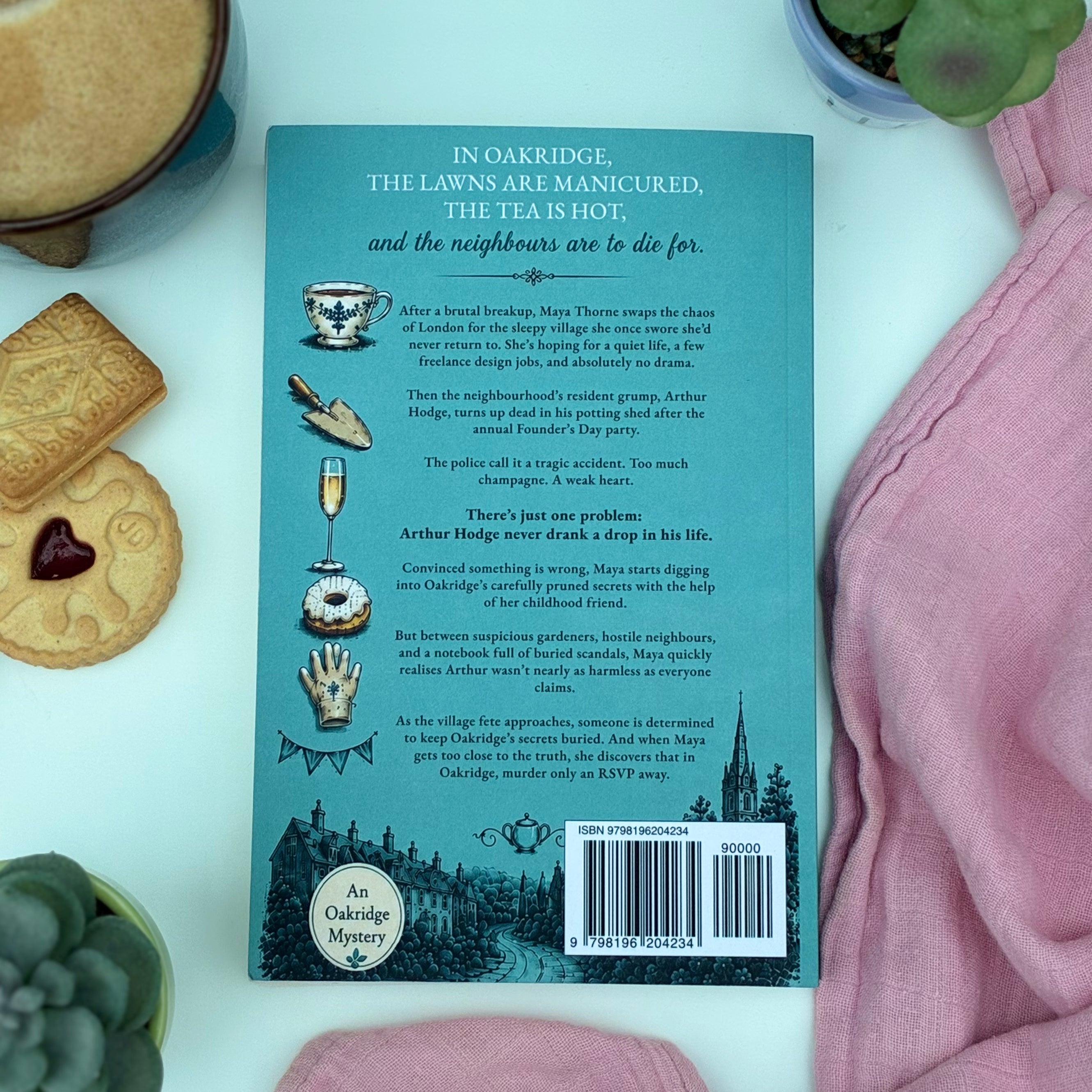 The Oakridge Mystery Trilogy