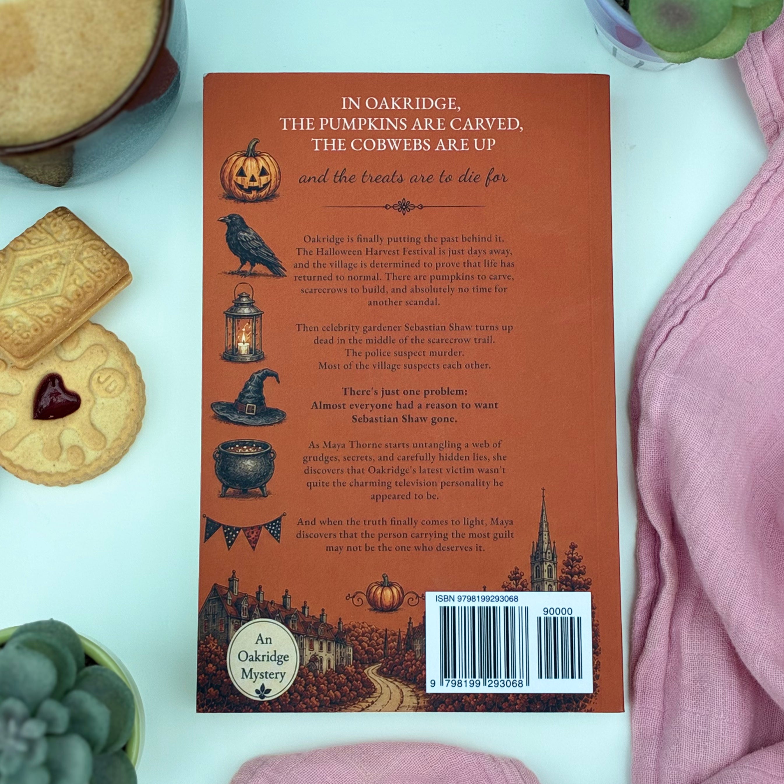 The Oakridge Mystery Trilogy