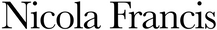 Nicola Francis - Author - Home